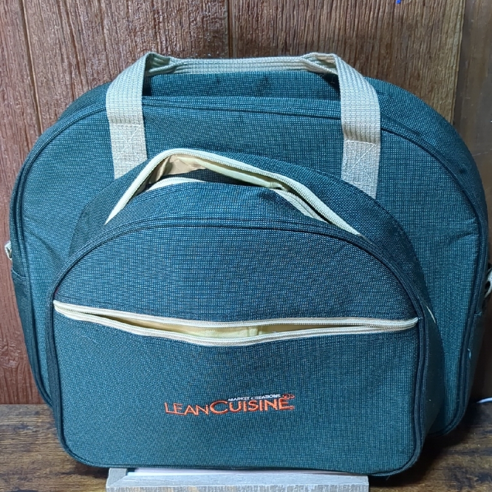 Lean Cuisine Insulated Consultant Bag Kelly Green Nice